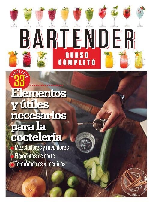 Title details for Curso de Bartender by Media Contenidos - Available